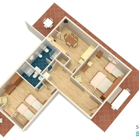 - Diklo 5804a Appartement *